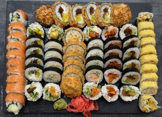 zestaw SYLWESTER 3 - 62 sztuk