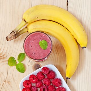 Smoothie Framboise & Banane