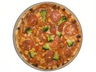 Піца Вегетаріана 30 (300g)