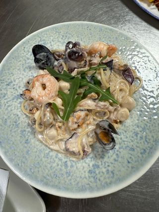Spaghetti fructe de mare