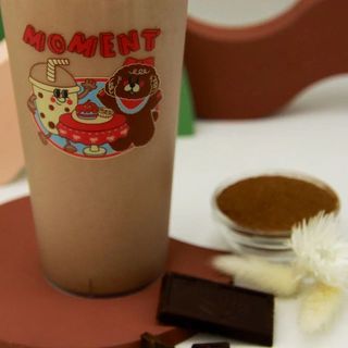 Cacao mochi Bubble