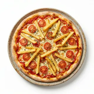 Pizza Patatina (28 Cm.)