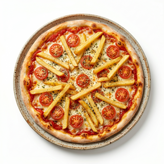 Pizza Patatina (28 Cm.)