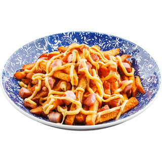 Батат с бекон и Чедър (260 г)