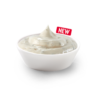 СОУС З ВЕРШКАМИ ТА ХРІНОМ