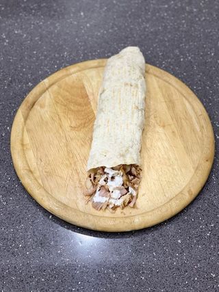 Piadina kebap maxi