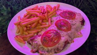 Milanesa de ternera Provolone