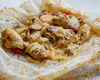 Poulet Mayo Entier