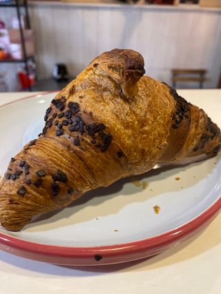 Cornetto al cioccolato 