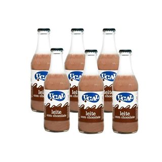 6x Leite Achocolatado - Ucal 25cl