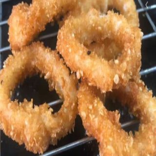 Tempura surtido de gambas, calamares y pulpo