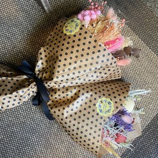 Ramillete de flor seca