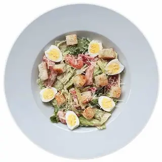 Салат Цезар з лососем (220г)
