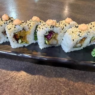 60. Roll Tempura Crab (8 Pzs.)