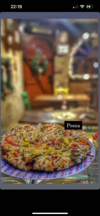 Pizza povrće