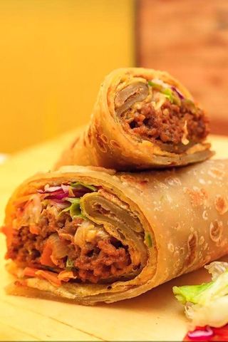 Delicious Beef Wrap