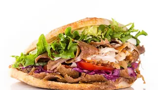 1- Panino kebab