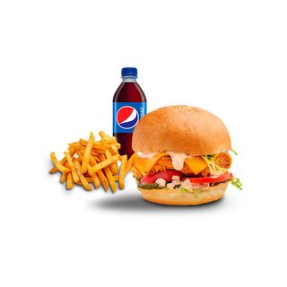 Комбо "Чизбургер"