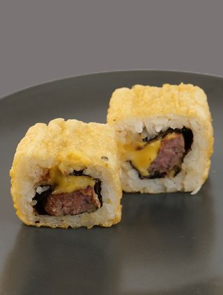 Fried California Cheddar Filet De Bœuf