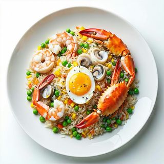 47 Riso frutti di mare