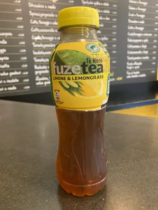Fuze tea al limone da 400ml