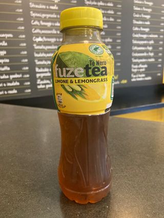Fuze tea al limone da 400ml