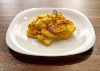 Печени картофи