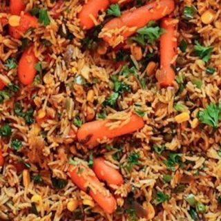 Vegetable Fry Rice