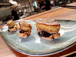 Гъши дроб с мармалад от лук (200г)