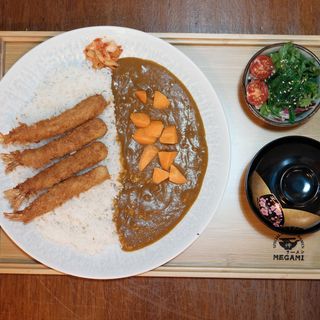 C04. Ebi Fry Curry