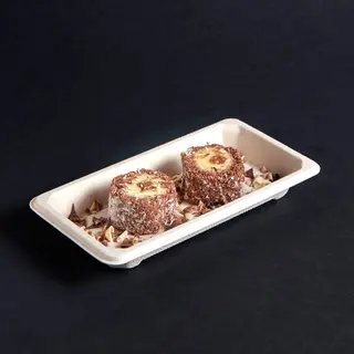 Sushi Maki de Chocolate blanco y coco