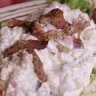 Ensaladilla Rusa con Guanciale