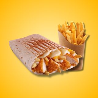 Tacos Xxl Poulet Gratiné