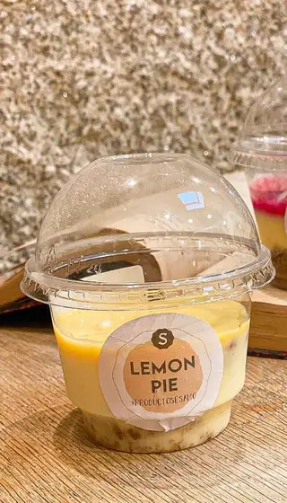 Vasito Lemon Pie