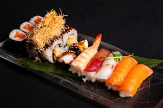 Sushi degustazione