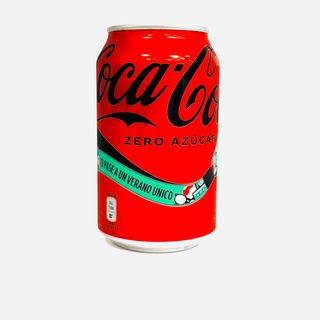 Coca-Cola Zero Azúcar lata 330ml.