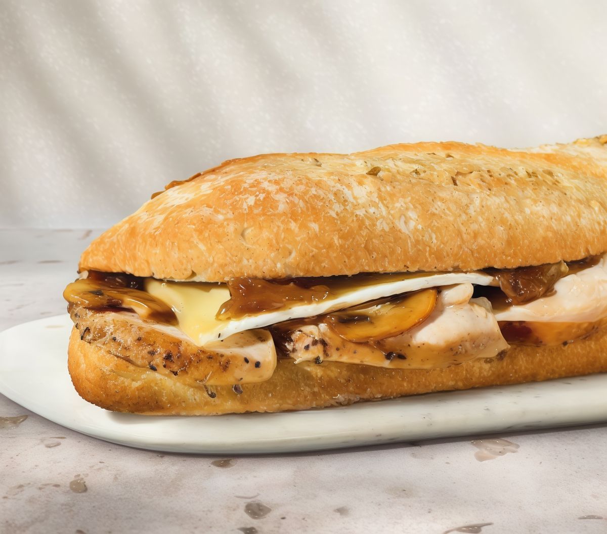 Pollo Asado Brie