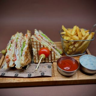 Club sandwich 350g