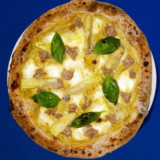 CARCIOFI E SALSICCIA 