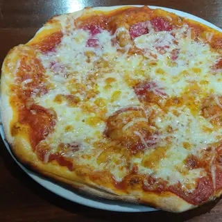 Pizza De Salami (35 cm)