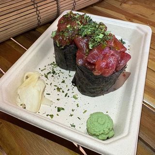 Gunkan Spicy Tuna