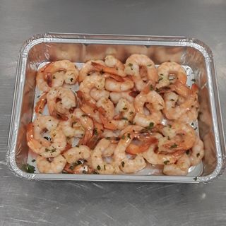 Gambas al Ajillo con alioli 