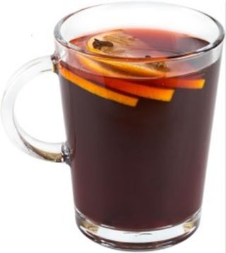 Глінтвейн БЕЗАЛКО Зимова вишня 450мл