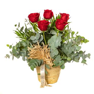 Rose Basket