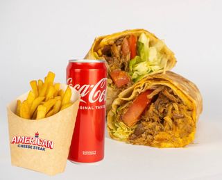 Michigan Wrap + Картофки  + Coca-Cola 0.330мл
