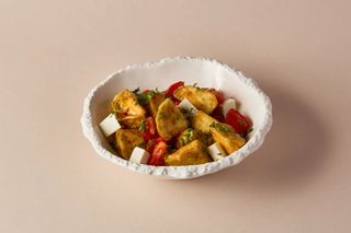 Хрустящие баклажаны в сладком чили 