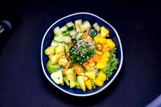 109. Vegetal Poke Bowl