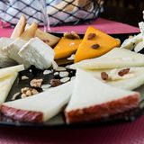 Tabla De Surtido De Quesos