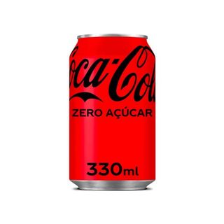 Coca Cola Zero Lata 33cl