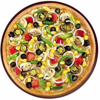 Veggie Extravaganza Pizza Large